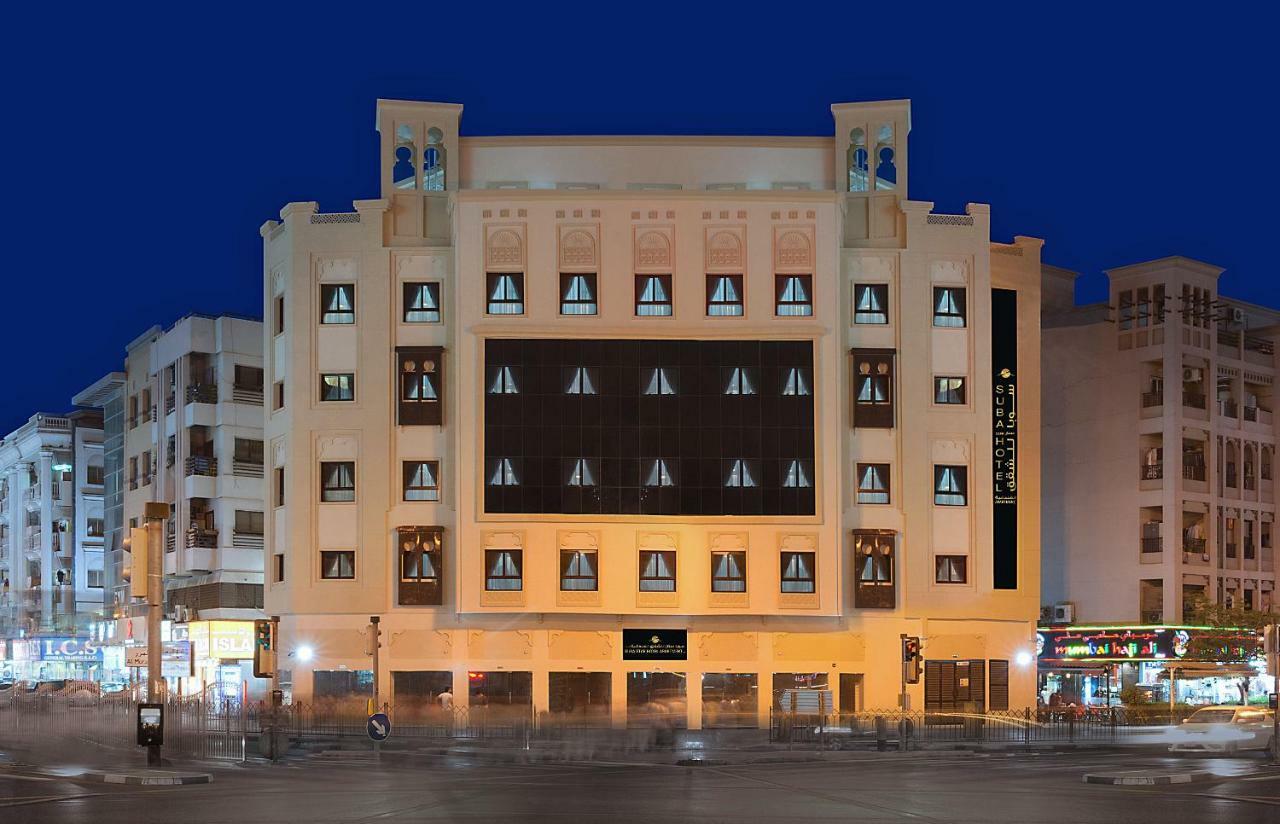 Suba Star Apartments Dubaj Exteriér fotografie