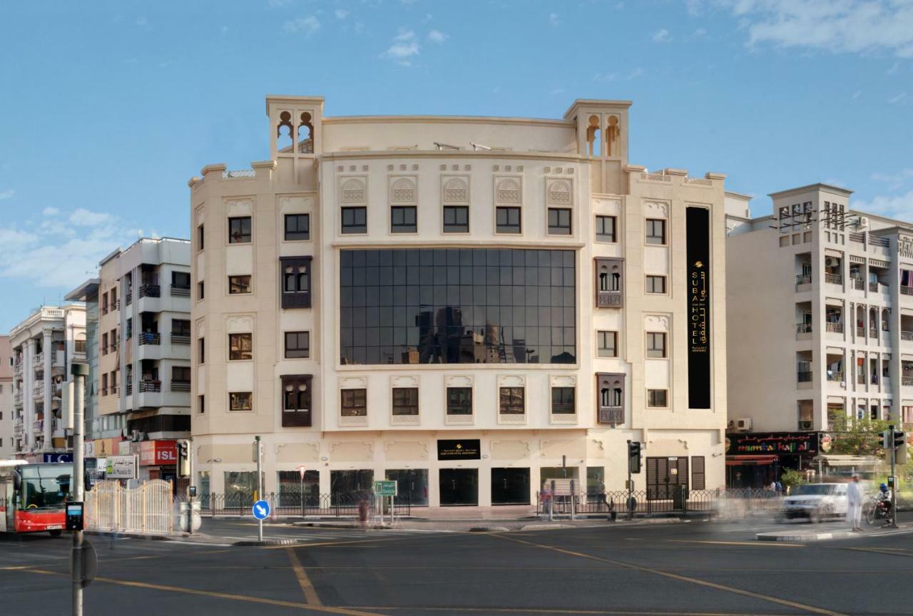 Suba Star Apartments Dubaj Exteriér fotografie